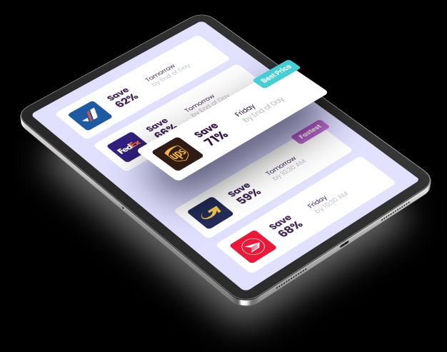 It's like Groupon for shipping...but the deal is always on! It's like Groupon for shipping...but the deal is always on!